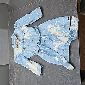 RETROFETE jeans dress size xs. Light blue